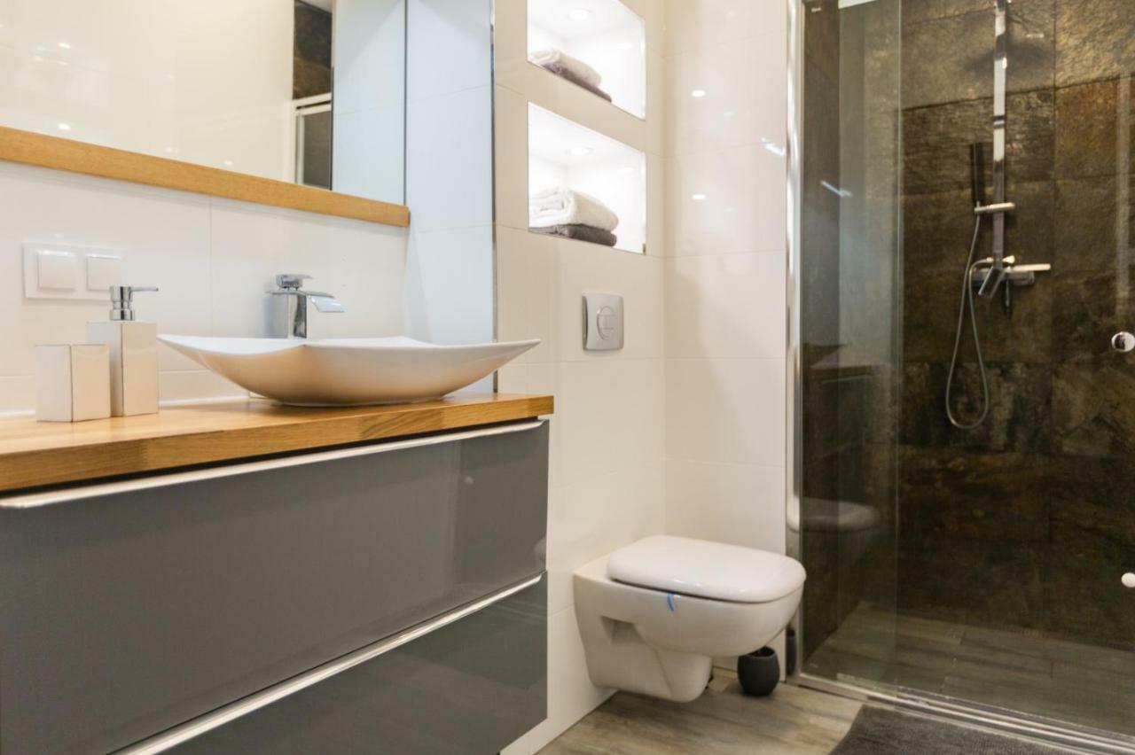 Brzezicki Apartament Centrum Gdańsk Eksteriør bilde
