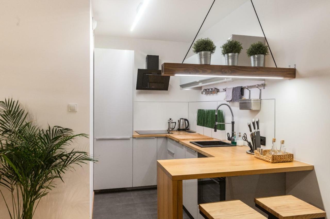 Brzezicki Apartament Centrum Gdańsk Eksteriør bilde